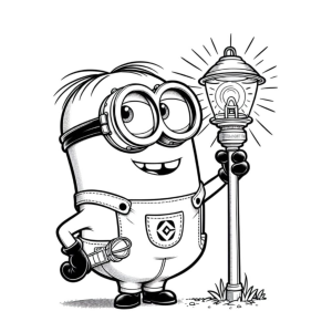 Ilumine Seu Dia com um Minion