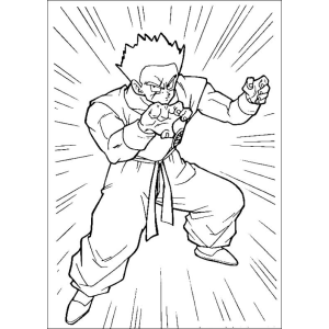 Intensidade Saiyajin: A Postura de Combate