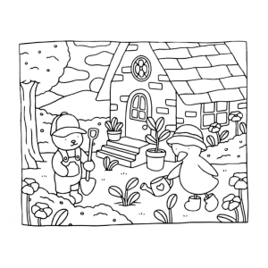 Jardineiros Animados em Ação