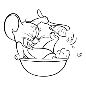 Jerry's Relaxing Bubble Bath