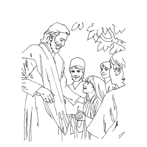 Jesus e as Crianças Encantadas