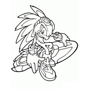 Jet the Hawk: O Mestre das Corridas