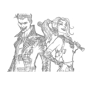 Joker e Harley Quinn: Prontos para uma Nova Aventura