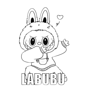 Labubu em Ação