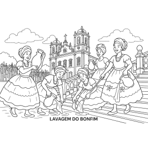 Lavagem do Bonfim: Celebração e Tradição