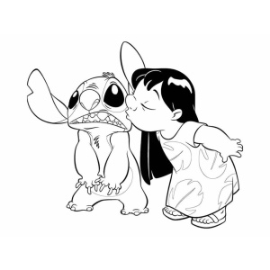 Lilo e Stitch em Momento Divertido