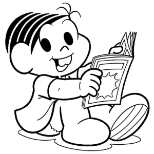 Mônica e a Leitura Divertida