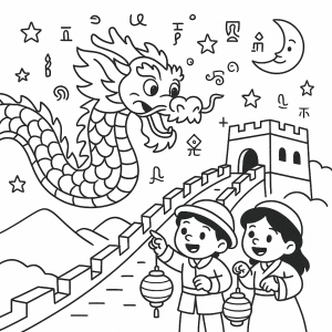 Magia do Dragão na Muralha da China