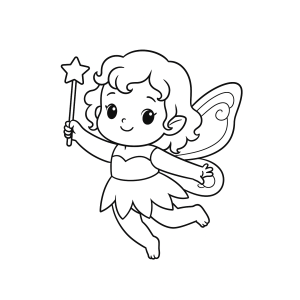 A Magia Encantadora da Pequena Fada