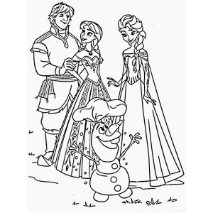Celebre a Magia de Frozen com Elsa, Anna, Kristoff e Olaf