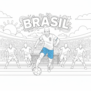 A Magia do Futebol da Seleção Brasileira