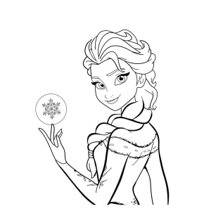 Magia de Gelo com Elsa