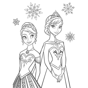 A Magia das Irmãs em Frozen
