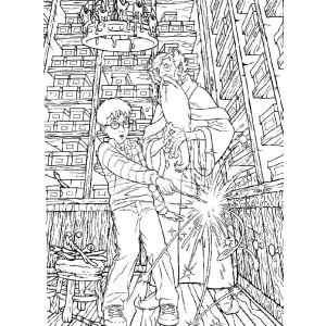 A Magia da Primeira Varinha