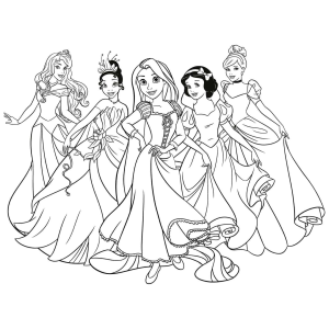 Magia das Princesas: Um Encontro Encantado