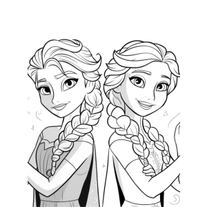 As Magias de Arendelle: Hora de Colorir!