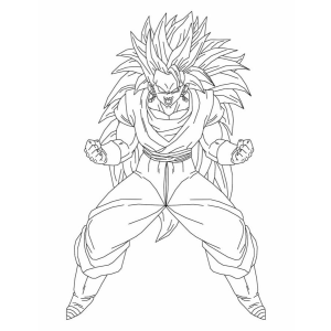 Majestade de Vegito Super Saiyan