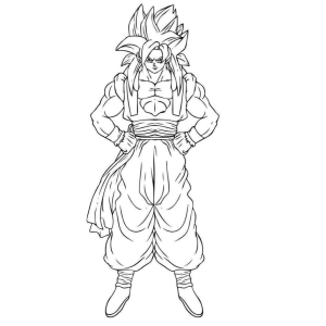 A Majestade do Super Saiyajin 3 em Dragon Ball Z