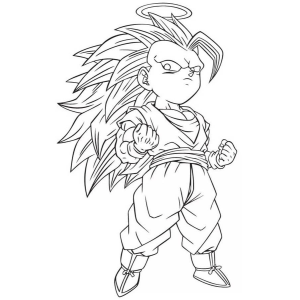 Majin Buu: O Poderoso Super Sayajin