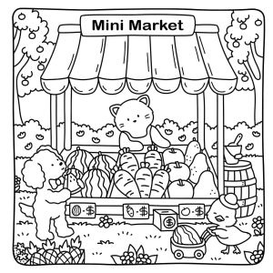 Mercadinho dos Animais