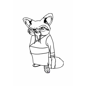 Mestre Shifu em Ação
