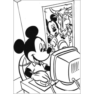 Mickey e Pateta Conectados na Diversão Disney
