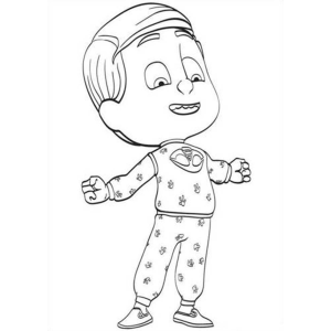 Mini Herói Pronto para Aventura