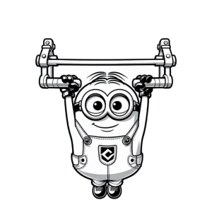 Minion na Academia: Hora da Diversão