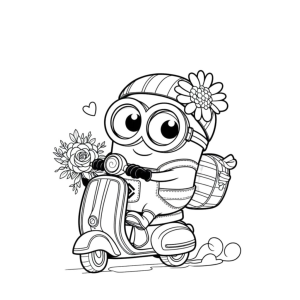 Minion Aventura Sobre Rodas