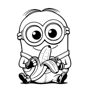 Minion e Sua Banana Divertida