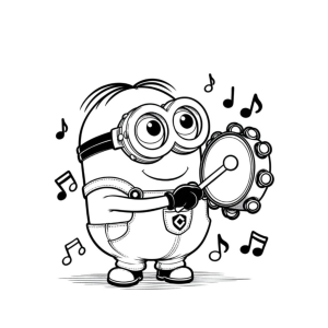 Minion Maestro: Música Divertida