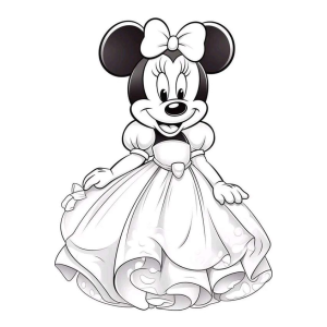 Minnie Brilhante no Mundo Disney