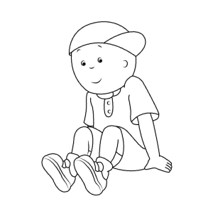 Momento Alegre com Caillou