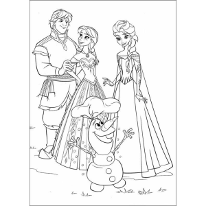 Momentos Mágicos com Elsa, Anna e Olaf
