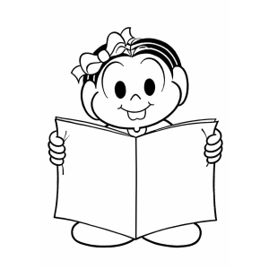 Mônica e a Magia da Leitura