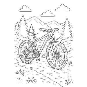 Montanha e Bicicleta: Aventura em Dois Rodas