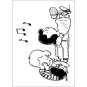 Músicos em Ação no Mundo dos Peanuts