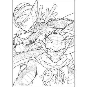 Namekuseiãos e Shenron: Poder e Sabedoria