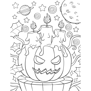 Noites Cósmicas de Halloween
