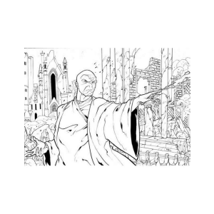 O Desafio de Voldemort nas Ruínas