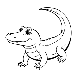 O Jacaré Sorridente