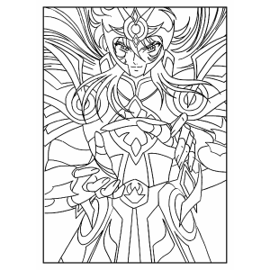 O Místico Cavaleiro de Saint Seiya