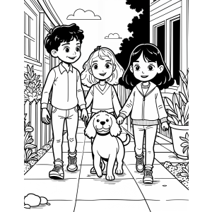 Passeio Alegre com Amiguinhos