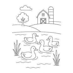 Pato Aventuras na Fazenda