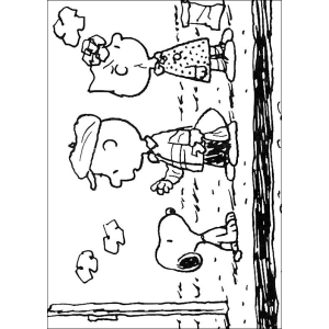 Aventureiros de Peanuts em Busca de Pistas