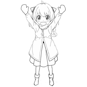 Pequena Aventura de Anya Forger