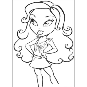 Desvende o Estilo Deslumbrante de uma Bratz