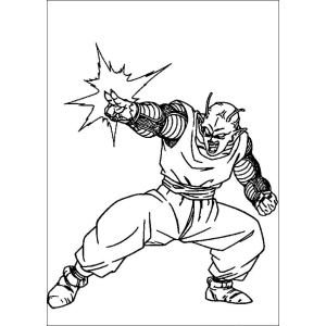 Piccolo em Ação: O Guerreiro Namekuseijin