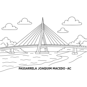 Pintando a Passarela Joaquim Macedo