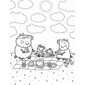 Piquenique Encantado com Peppa Pig